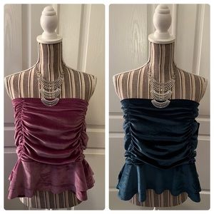 NWT Halter Tops (2)
